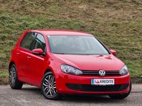 gebraucht VW Golf VI Trendline Top* Kredit* 86.293KM* Sitzheizung* PDC