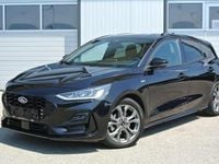 Gebraucht Ford Focus ST-Line X 120 PS (88 kW) 2022 Schwarz Kleinwagen