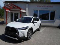 Gebraucht Toyota Corolla Cross Active 152 PS (111 kW) 2024 Weiß SUV