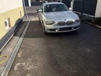Gebraucht BMW 118 143 PS (105 kW) 2012 Silber Kleinwagen