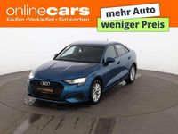 Gebraucht Audi A3 150 PS (110 kW) 2021 Blau Limousine