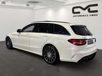 gebraucht Mercedes C250 4Matic/C 63 Optik/Panorama/Tempomat//EHK/SH/TWT/