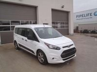 Gebraucht Ford Tourneo Connect 99 PS (72 kW) 2018 Weiß Van / Kleinbus