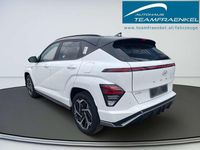Gebraucht Hyundai Kona N Line 100 PS (73 kW) 2024 Schwarz SUV