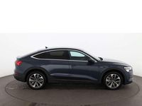 gebraucht Audi e-tron SB 55 quattro 95kWh Aut MATRIX LEDER RADAR