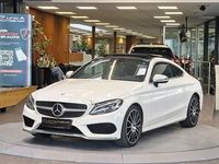 Gebraucht Mercedes C300 AMG 245 PS (180 kW) 2016 Weiß Coupé