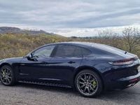 Gebraucht Porsche Panamera 4S 560 PS (411 kW) 2021 Blau Limousine