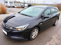 Gebraucht Opel Astra 110 PS (80 kW) 2017 Schwarz Limousine