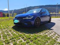 Gebraucht VW Golf VII R-line 150 PS (110 kW) 2019 Blau Limousine