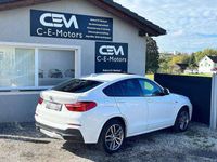 gebraucht BMW X4 X4xDrive 20d M-Paket / SERVICE NEU / LED / SCHIEB