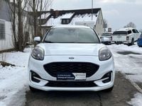 Gebraucht Ford Puma ST-Line 124 PS (91 kW) 2023 Weiß SUV