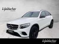 Gebraucht Mercedes GLC250 AMG 204 PS (150 kW) 2018 Weiß SUV