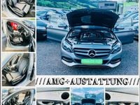 Gebraucht Mercedes C180 AMG line 116 PS (85 kW) 2015 Grau Limousine