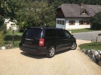 Gebraucht Chrysler Grand Voyager Limited 163 PS (119 kW) 2010 Schwarz Van / Kleinbus