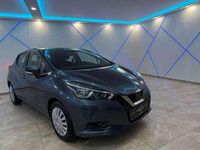 Gebraucht Nissan Micra Acenta 71 PS (52 kW) 2018 Grau Kleinwagen