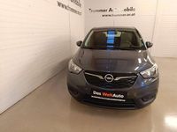 Gebraucht Opel Crossland X Edition 82 PS (60 kW) 2017 Mittelgrau  normal SUV