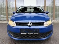 Gebraucht VW Polo Trendline 60 PS (44 kW) 2009 Blau Kleinwagen