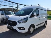 Gebraucht Ford Transit Custom 131 PS (96 kW) 2020 Weiß Van