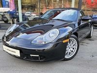 Gebraucht Porsche Boxster 220 PS (161 kW) 2001 Schwarz Cabrio