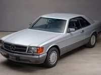 Gebraucht Mercedes 560 279 PS (205 kW) 1988 Silber Coupé