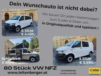 Gebraucht VW T6 114 PS (83 kW) 2018 Silber Van