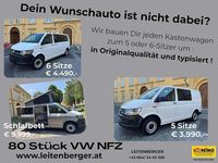 gebraucht VW T6 Kastenwagen LR 2,0 TDI BMT Heckklappe, Klima...