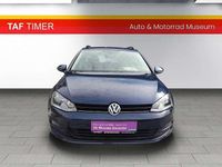 Gebraucht VW Golf VII 110 PS (80 kW) 2017 Blau Kombi