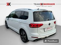 gebraucht VW Touran R-Line TSI DSG