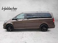 gebraucht Mercedes V250 d 4MATIC AVANTGARDE Lang AMG Night AUT RKam