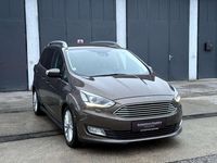 Gebraucht Ford Grand C-Max Titanium 120 PS (88 kW) 2017 Braun Van / Kleinbus
