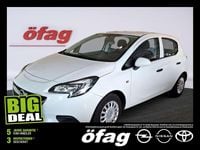 Gebraucht Opel Corsa 69 PS (50 kW) 2017 Weiß Kleinwagen