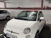 gebraucht Fiat 500C 500 Cabrio 1,4 16V