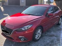 Gebraucht Mazda 3 Inclusive 150 PS (110 kW) 2015 Rot Limousine