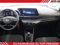 Gebraucht Hyundai i20 GO! 79 PS (58 kW) 2024 Meta blue pearl Kleinwagen