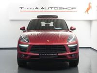 gebraucht Porsche Macan S Macan3.0 1-Hand Aut. *Pano*Navi*Leder*20Zoll*