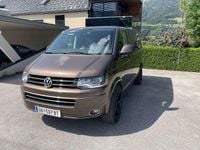 Gebraucht VW T5 Comfortline 204 PS (150 kW) 2013 Braun Van