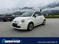 Gebraucht Fiat 500 Lounge 69 PS (50 kW) 2020 Weiß Kleinwagen