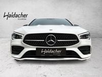 Gebraucht Mercedes CLA200 Shooting Brake AMG line 150 PS (110 kW) 2020 Weiß Kombi