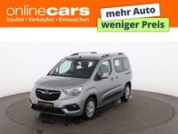Gebraucht Opel Combo Life Edition 102 PS (75 kW) 2020 Grau Van / Kleinbus