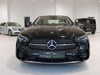 Gebraucht Mercedes E300 194 PS (142 kW) 2020 Schwarz Limousine