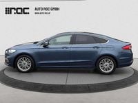 Gebraucht Ford Mondeo Titanium 150 PS (110 kW) 2021 Blau Limousine
