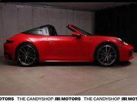 gebraucht Porsche 911 Targa 4 *Ö_1.Besitz*Race_Tex*Indischrot*