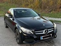 Gebraucht Mercedes C220 Avantgarde 170 PS (125 kW) 2015 Schwarz Limousine