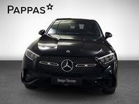 Gebraucht Mercedes GLC300e 312 PS (229 kW) 2024 Obsidianschwarz metallic Coupé