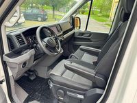 gebraucht VW Crafter 35 Kasten MR L3H3 20-I-TDI Aut. LED AH...