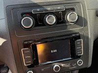 Gebraucht VW Caddy Highline 109 PS (80 kW) 2013 Orange Van / Kleinbus