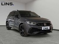 Gebraucht VW Tiguan R-line 150 PS (110 kW) 2021 Mittelgrau  metallic SUV