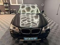 Gebraucht BMW X3 xLine 184 PS (135 kW) 2012 Schwarz SUV