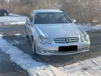 gebraucht Mercedes CLK270 Coupe CDI Elegance Pickerl 09/26