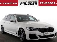 Gebraucht BMW 530e M Sport 184 PS (135 kW) 2021 Weiß Kombi